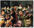 Starz Puzzles: Aberrant Art "Dinner Music"