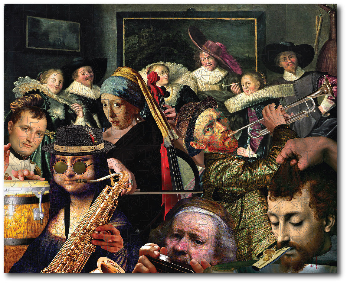 Starz Puzzles: Aberrant Art "Dinner Music"