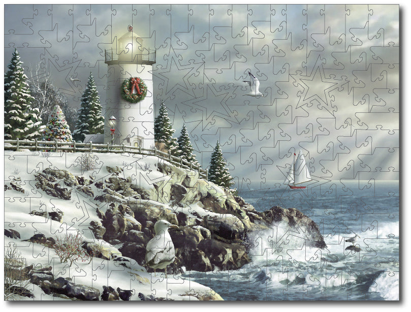 Starz Puzzles: Alan Giana "After The Snow"