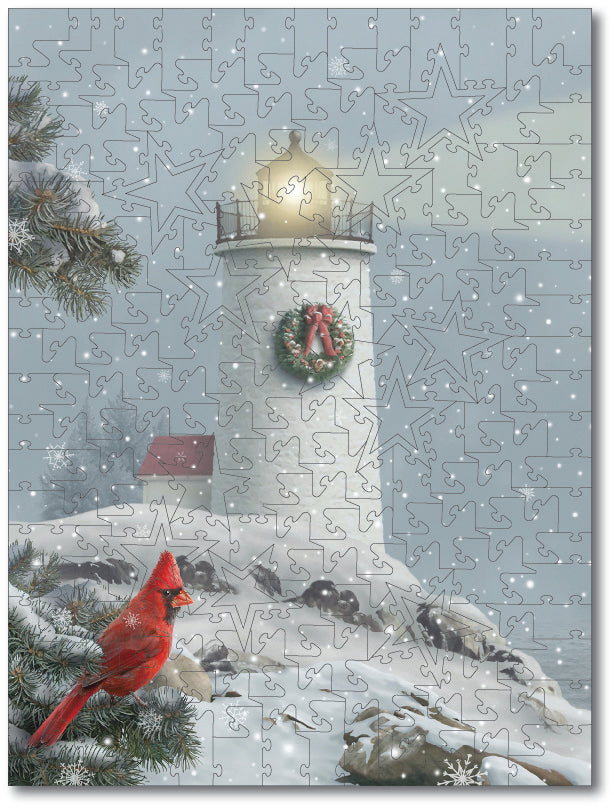 Starz Puzzles: Alan Giana "Cardinal Light 2"
