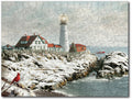 Starz Puzzles: Alan Giana "Christmas at Portland Head"