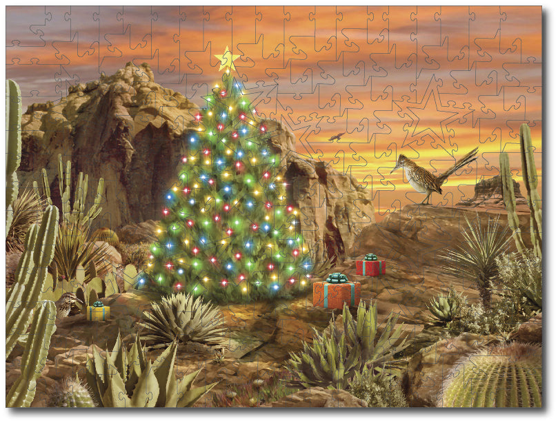 Starz Puzzles: Alan Giana "Desert Glows"
