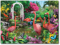 Starz Puzzles: Alan Giana "Flamingo Cove"