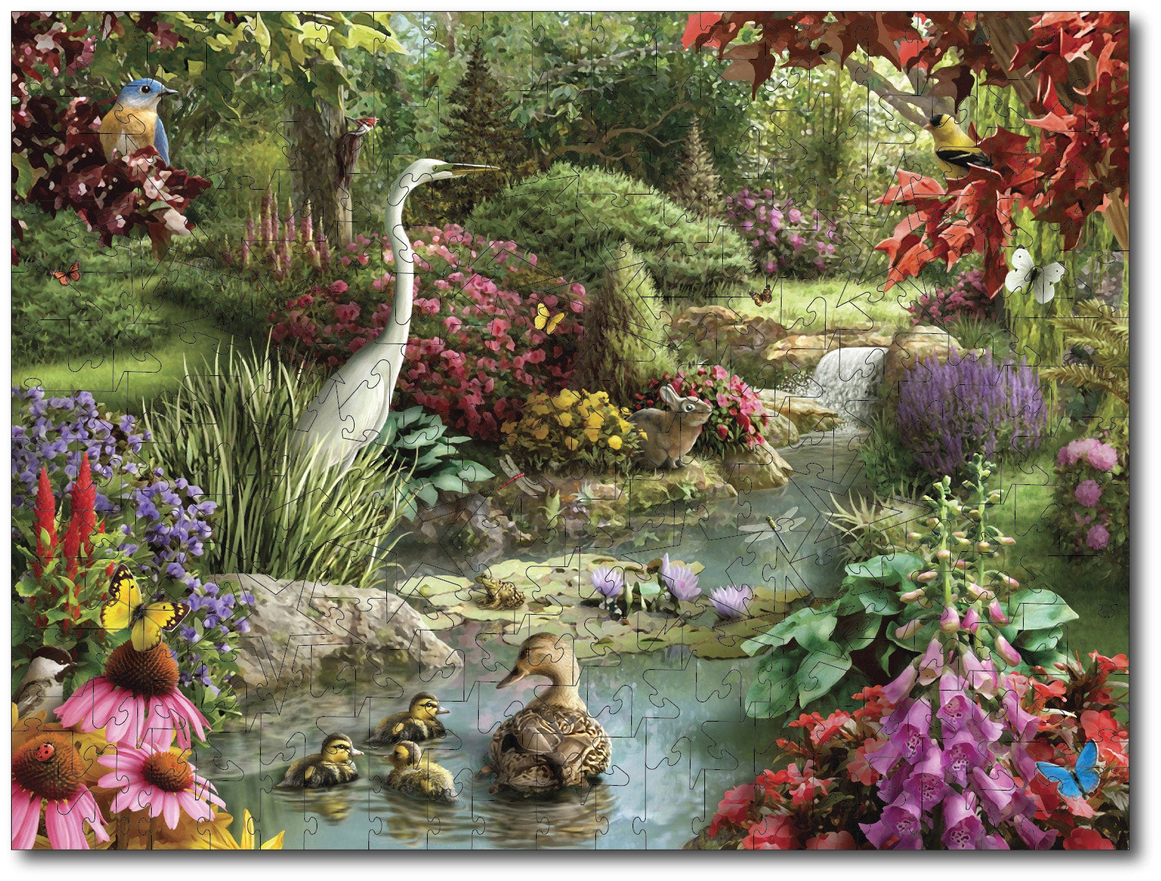 Starz Puzzles: Alan Giana "Nature's Embrace"