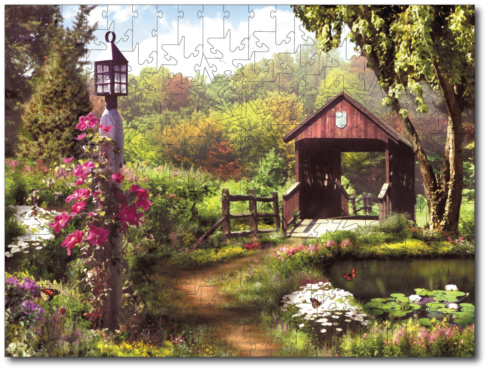 Starz Puzzles: Alan Giana "The Covered Bridge"