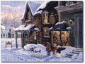 Starz Puzzles: Alan Sakhavarz "Village Toy Shop"