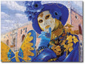 Starz Puzzles: Alex Levin "Musing of Azure Mask"