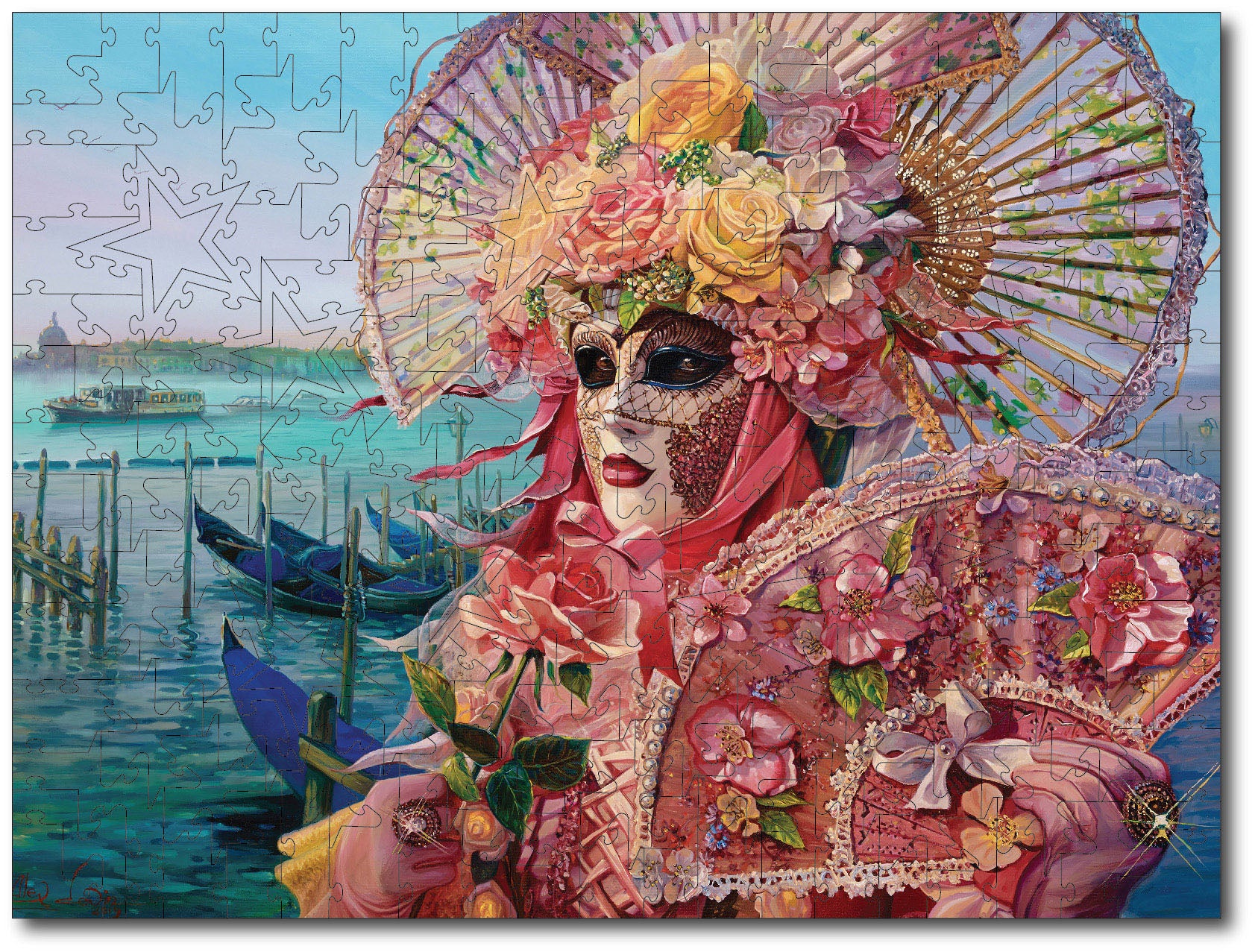 Starz Puzzles: Alex Levin "Pink Morning"