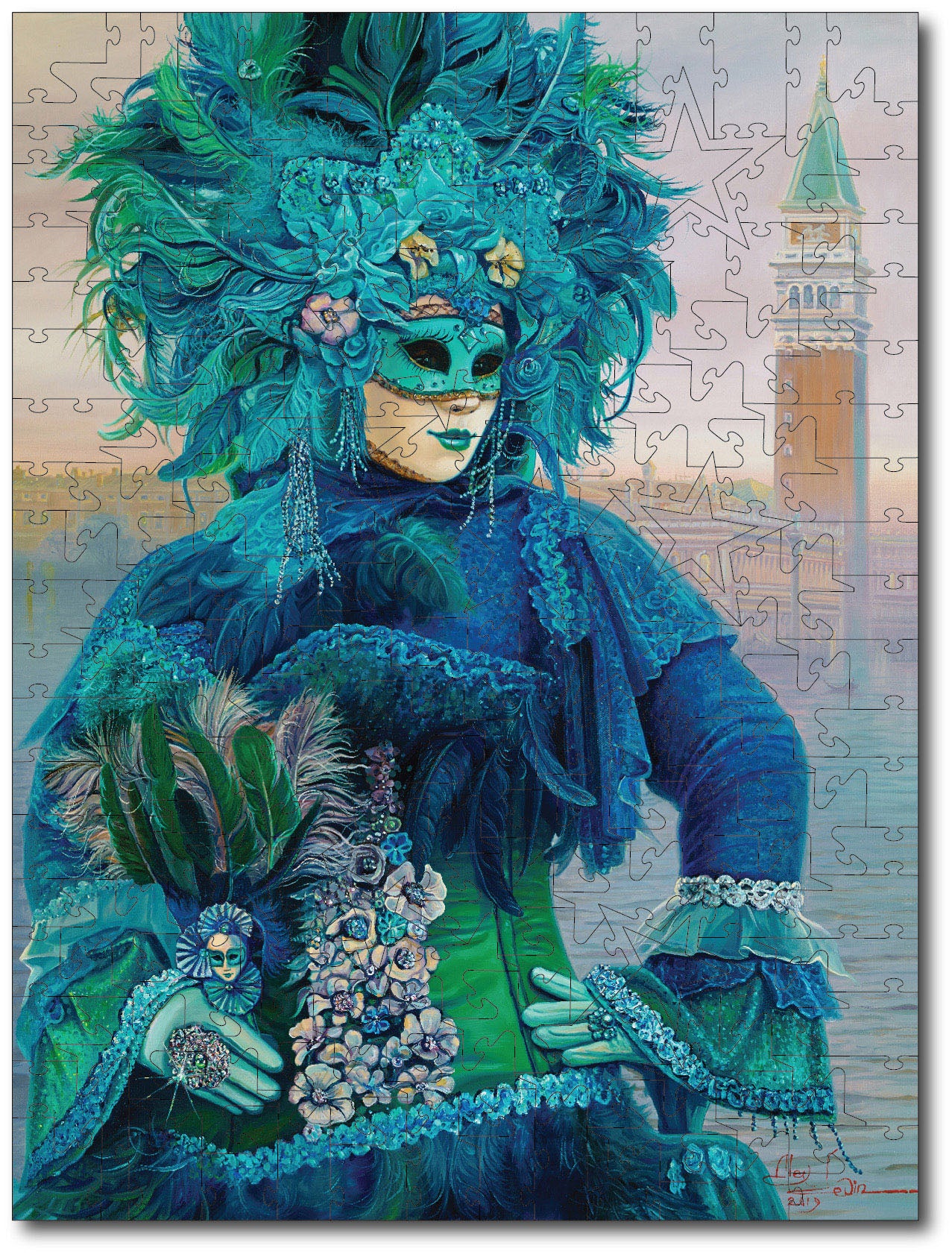 Starz Puzzles: Alex Levin "Queen of Venice"