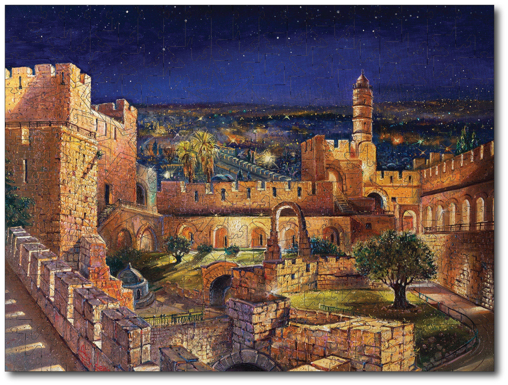 Starz Puzzles: Alex Levin "The Garden of David"