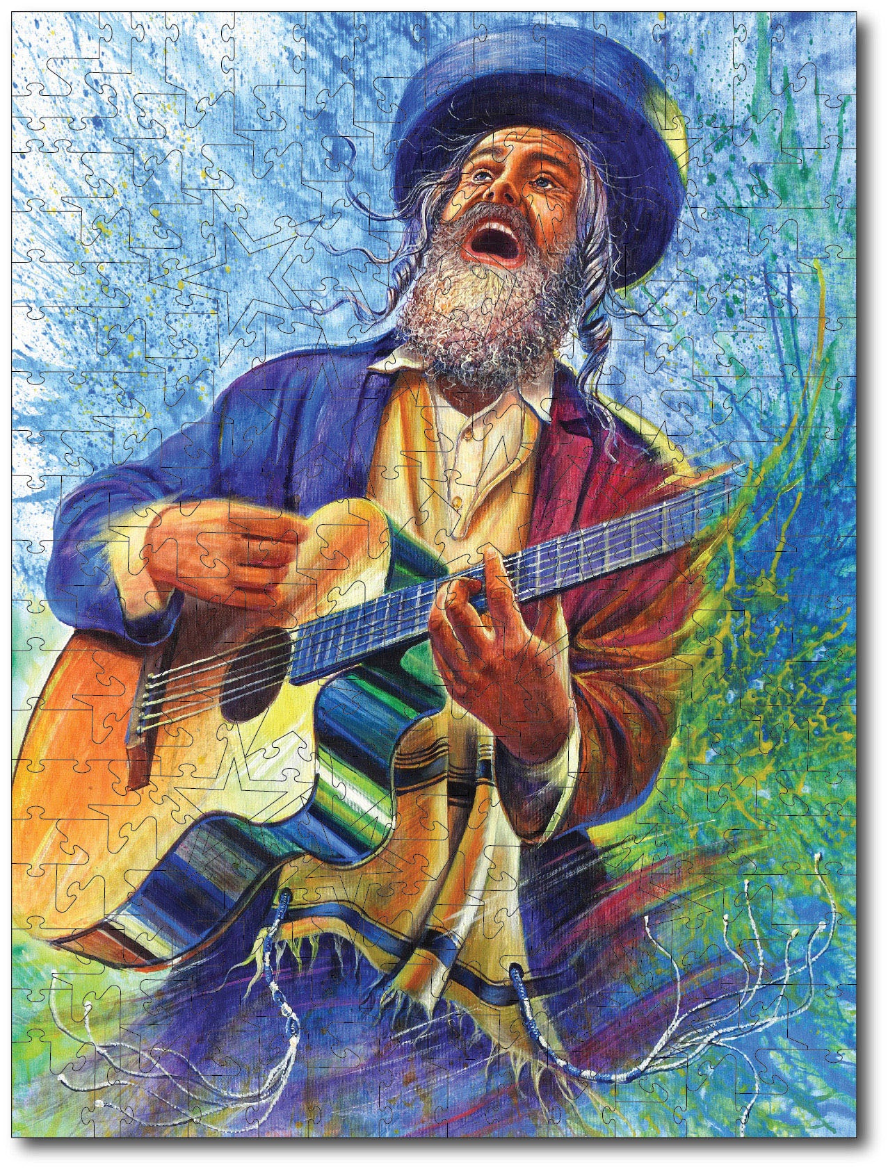 Starz Puzzles: Alex Levin "The Power of Jewish Music"