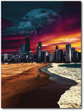Starz Puzzles: Another Chicago "Beach Moon"