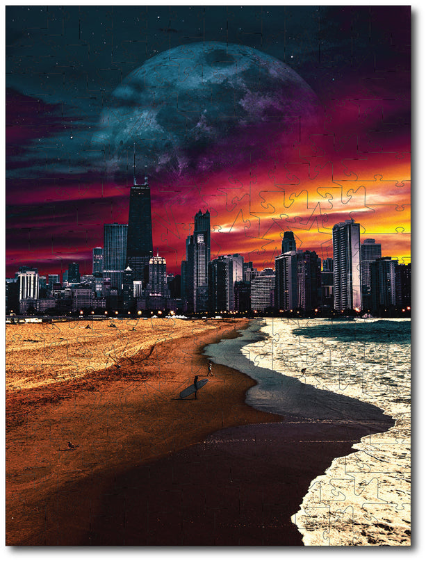 Starz Puzzles: Another Chicago "Beach Moon"