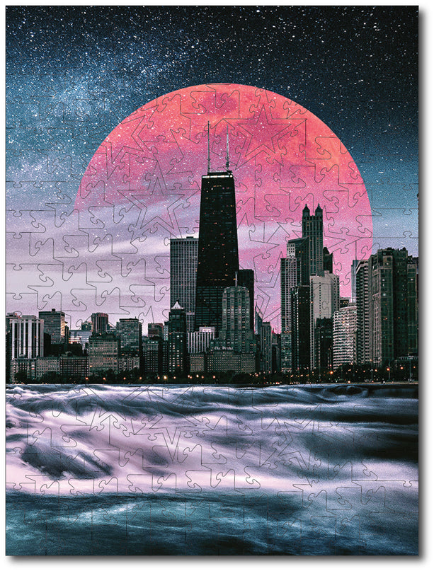 Starz Puzzles: Another Chicago "Cosmic Illumination"
