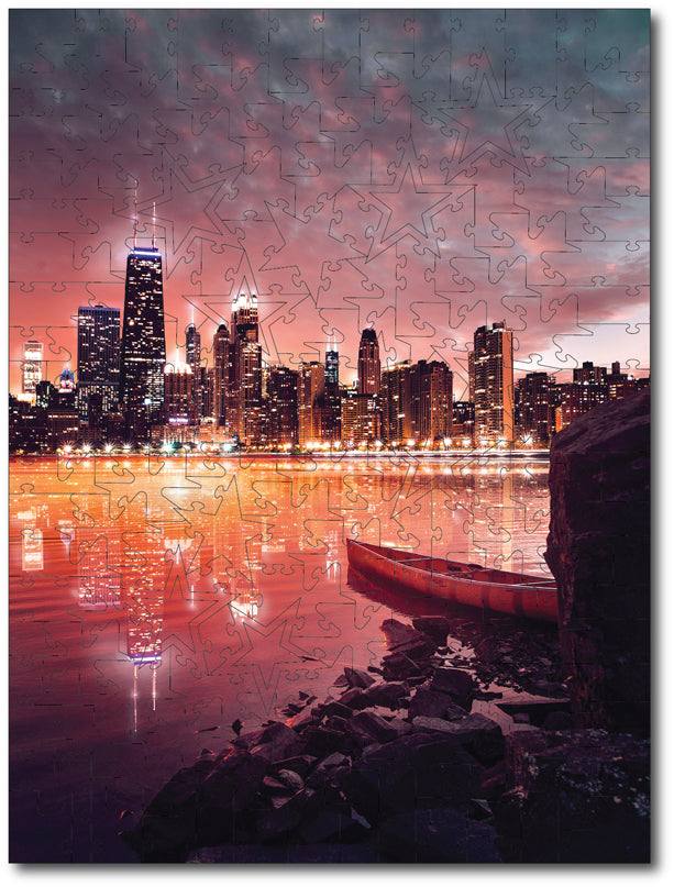 Starz Puzzles: Another Chicago "Lonely Boat"