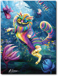 Starz Puzzles: Anthony Christou "Rainbow Cheshire Cat"
