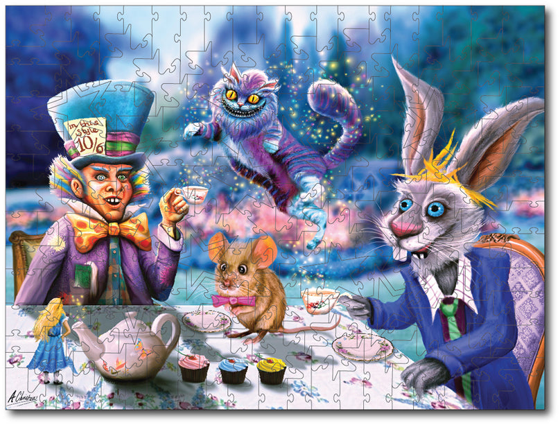 Starz Puzzles: Anthony Christou "The Tea Party"