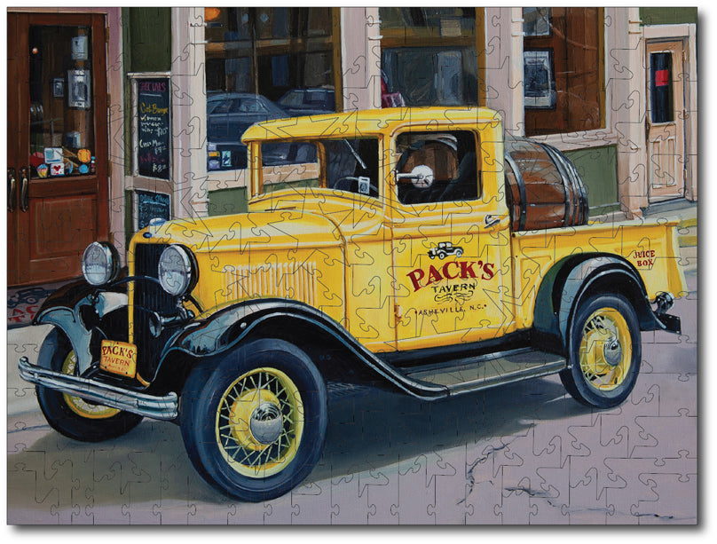 Starz Puzzles: Art McNaughton "Packs"