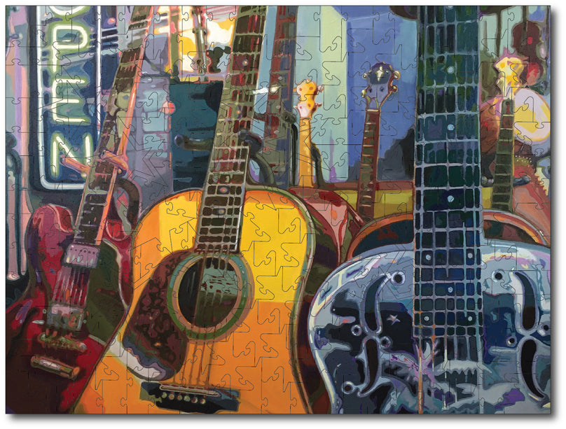 Starz Puzzles: Art McNaughton "Pawn Shop"