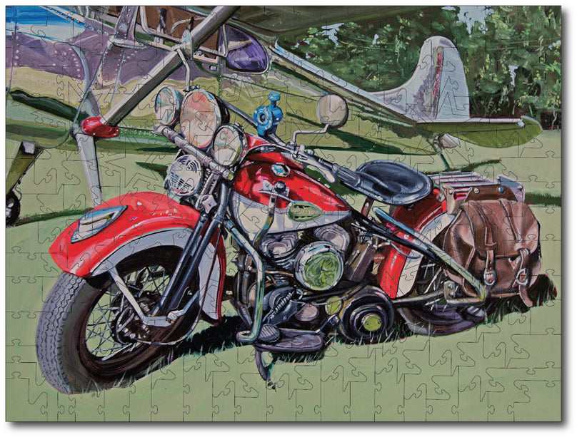 Starz Puzzles: Art McNaughton "Reflections of 1946"
