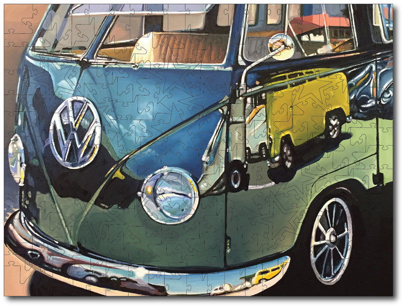Starz Puzzles: Art McNaughton "VW Bus"