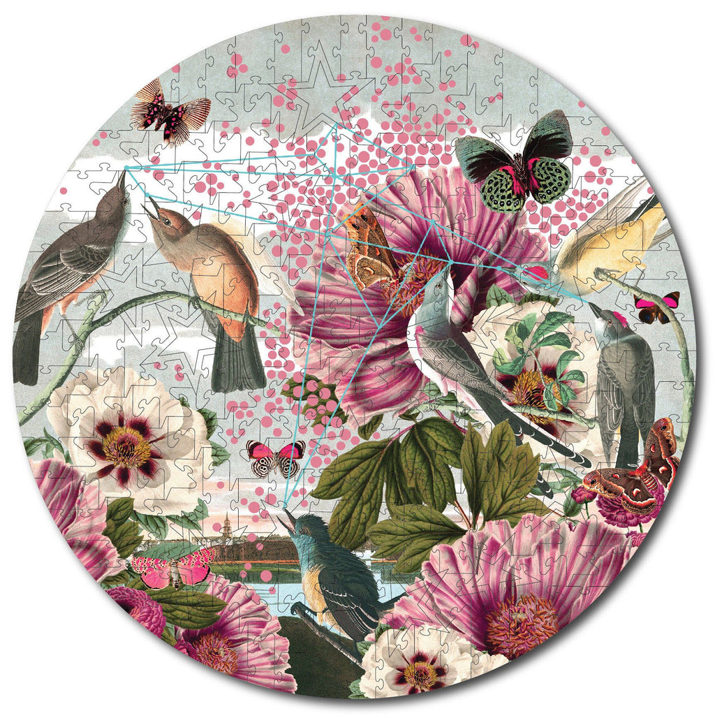 Starz Puzzles: Alexandria Gallagher "Birds & Butterfies"