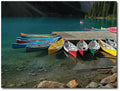 Starz Puzzles: Carl Jacobson "Colorful Canoes"