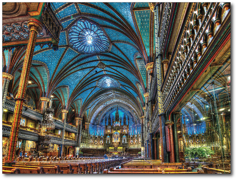 Starz Puzzles: Carl Jacobson "Notre Dame Basilica of Montreal"