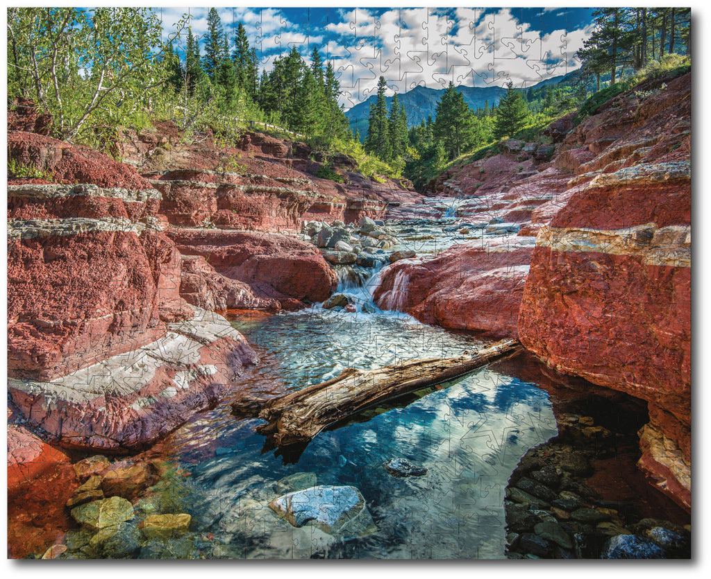 Starz Puzzles: Carl Jacobson "Red Rock Canyon"