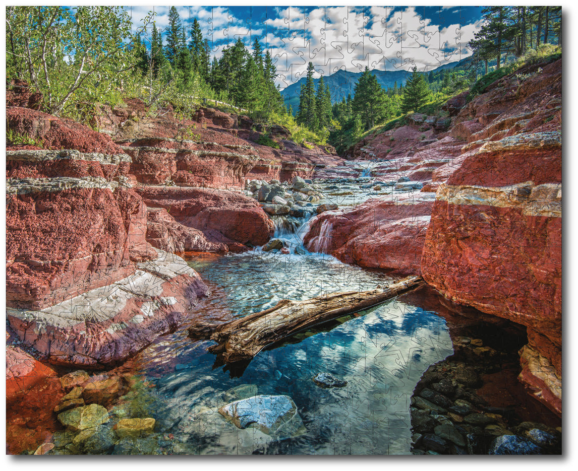 Starz Puzzles: Carl Jacobson "Red Rock Canyon"