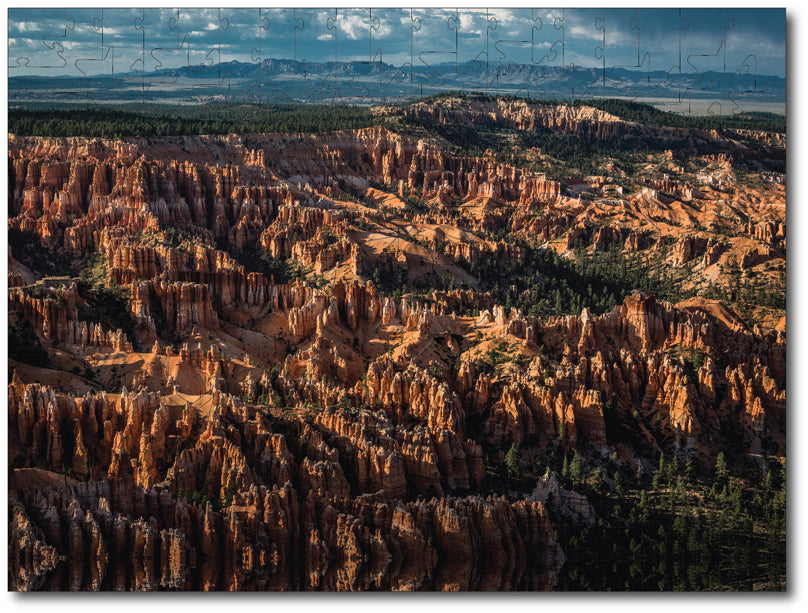 Starz Puzzles: Carl Jacobson "Sunset At Bryce Canyon"