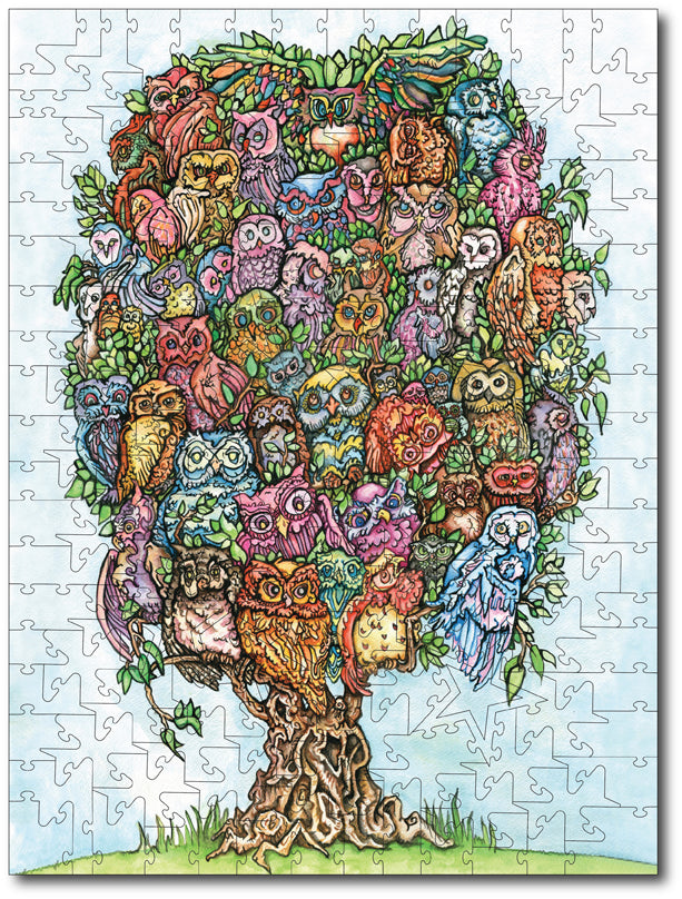 Starz Puzzles: Cheri Lee Charlton "Almost 60 Owls"