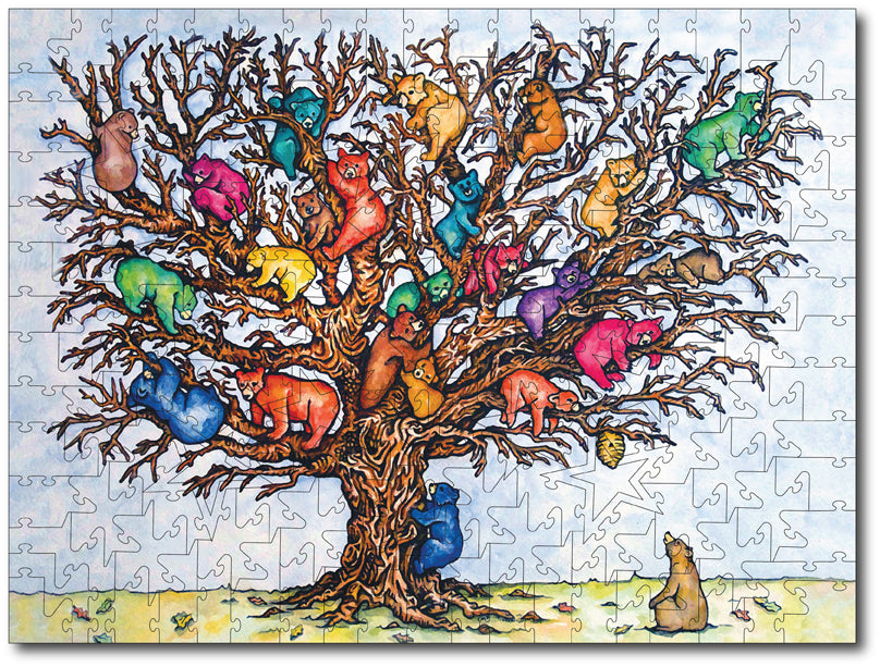 Starz Puzzles: Cheri Lee Charlton "Bear Tree"