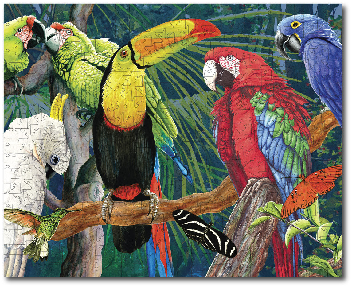 Starz Puzzles: Christine Reichow "Birds in Paradise"