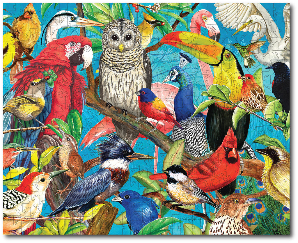 Starz Puzzles: Christine Reichow "Feathered Frenzy"