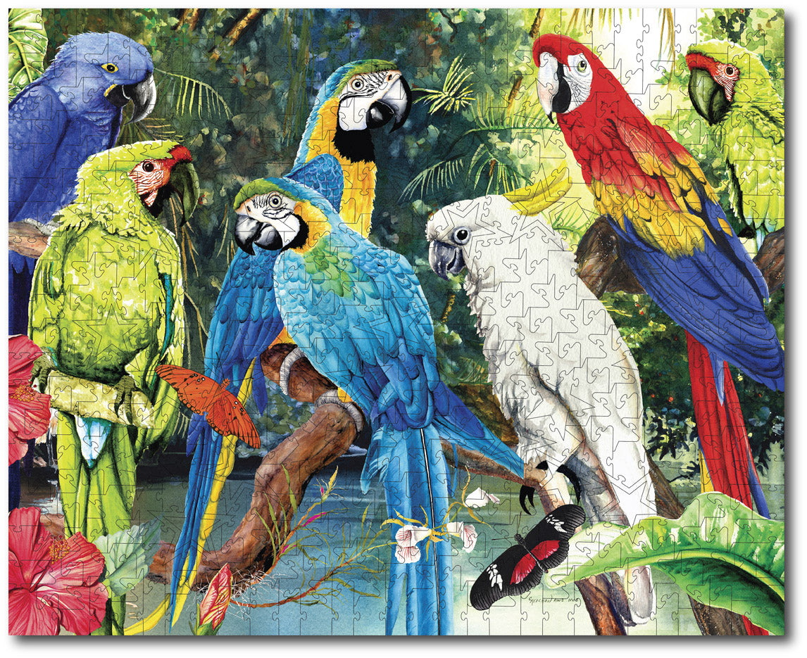 Starz Puzzles: Christine Reichow "Rainforest Grandeur"