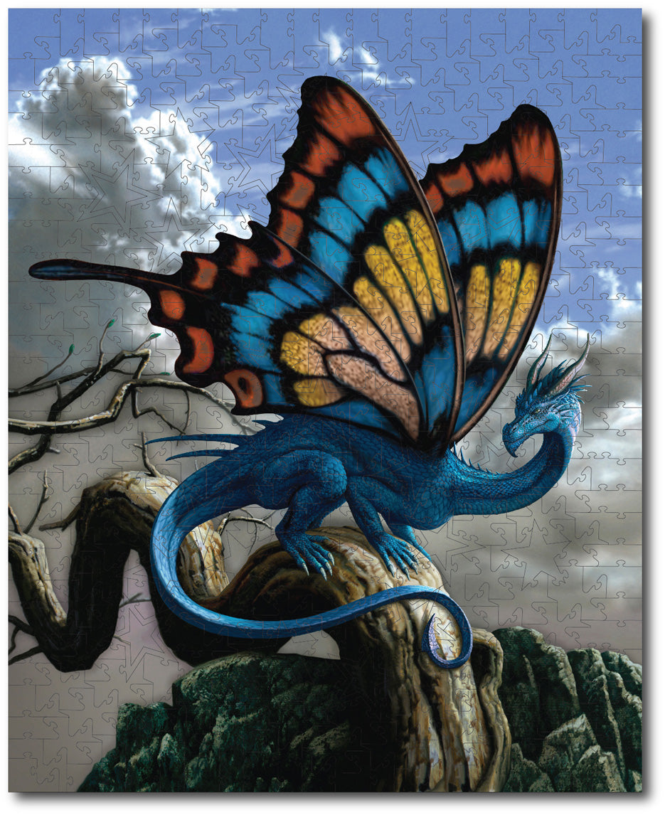 Starz Puzzles: Ciruelo "Drakerfly"