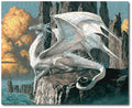 Starz Puzzles: Ciruelo "White Dragon on Rocks"