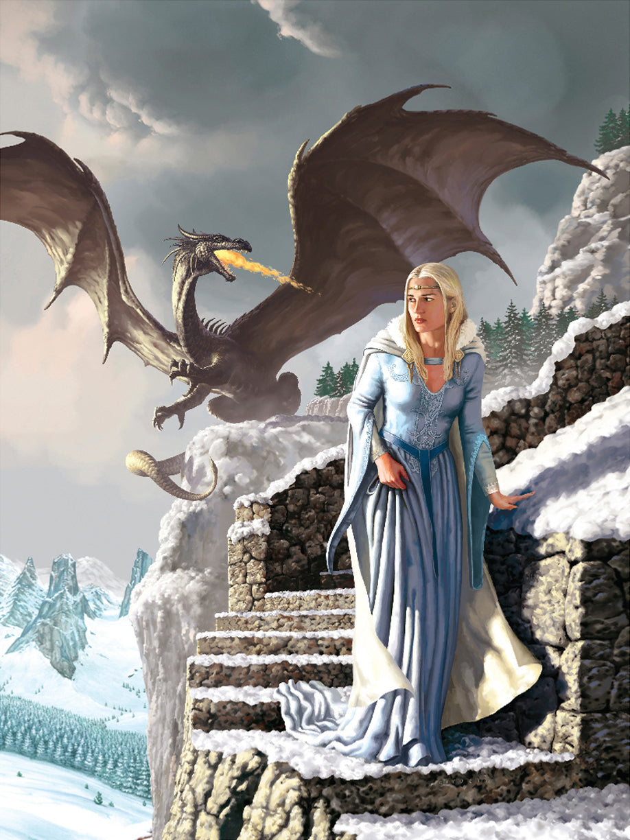 Starz Puzzles: Ciruelo "Grand Crusade"