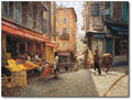 Starz Puzzles: Clark Hulings "Ville Franche"