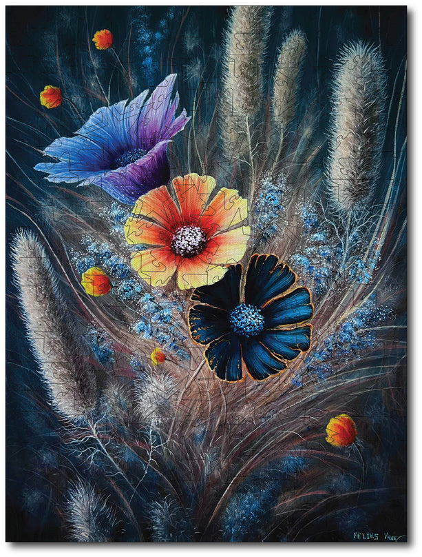 Starz Puzzles: Color By Feliks "Autumn Dance"