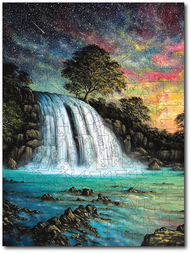 Starz Puzzles: Color By Feliks "Cosmic Falls"