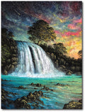 Starz Puzzles: Color By Feliks "Cosmic Falls"