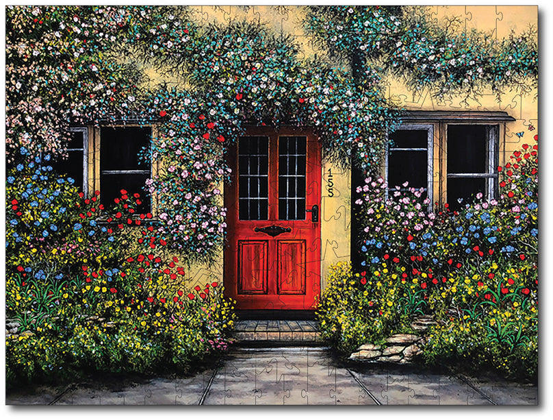 Starz Puzzles: Color By Feliks "Florishing Garden"
