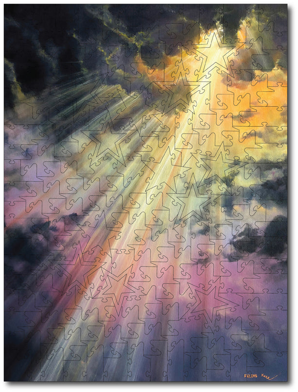 Starz Puzzles: Color By Feliks "Heaven"