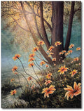 Starz Puzzles: Color By Feliks "River Flowers"