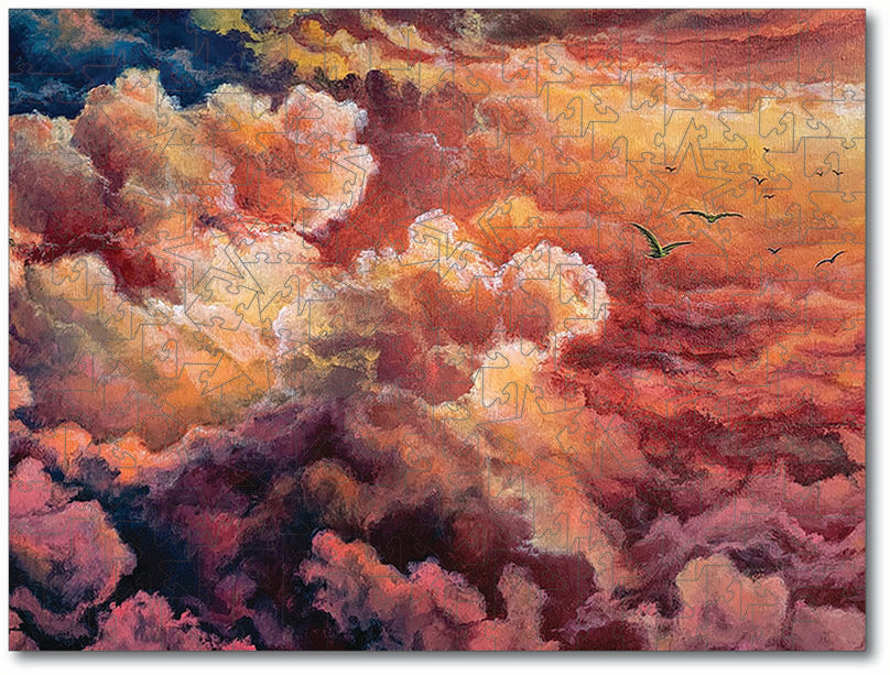 Starz Puzzles: Color By Feliks "Sunset"