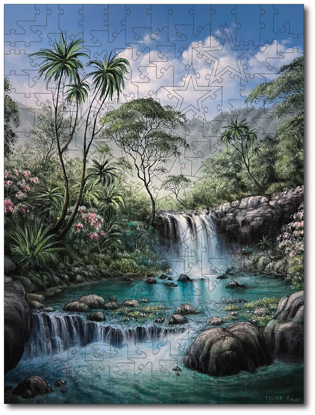 Starz Puzzles: Color By Feliks "Water of Life"