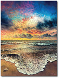 Starz Puzzles: Color By Feliks "Wave After Wave"