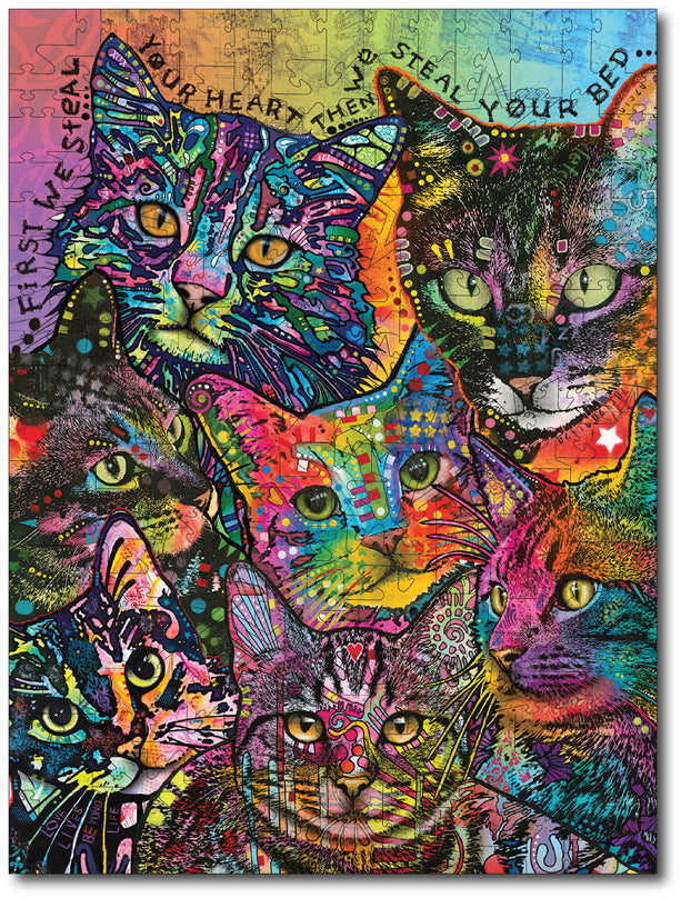 Starz Puzzles: Dean Russo "Bed Cats"